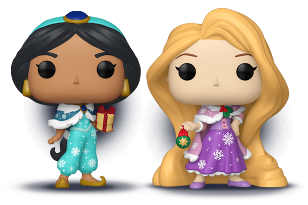 Funko Pop! Disney Princess Holiday collection